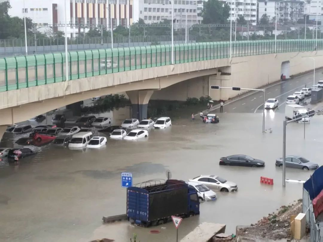城市内涝监测预警系统，破解雨季“城市看海”难题